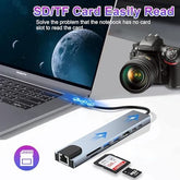 SmarT Link - محول متعدد الوظائف 8 في 1 ©